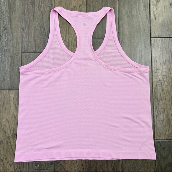 Lululemon Swiftly Tech Racerback Tank Top 2.0 *Waist Length Vitapink - Picture 2 of 7